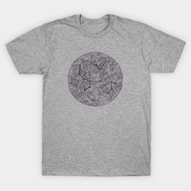 Constellation T-Shirt by InkedinRed